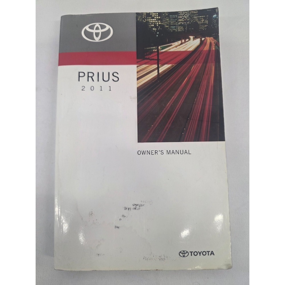 2018 Toyota Prius Owners Manual OEM Factory Handbook User Guide OM47B89U